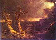 Thomas Cole Tornado France oil painting reproduction
